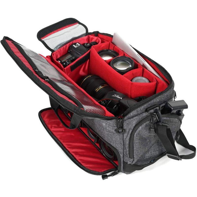 aosta カメラバッグ FONTANA PRO ショルダー L 16.0L 2ウェイタイプ AOC-FTP1SH-L GY カメラバッグ FONTANA PRO ショルダー 0L 2ウェイタイプ AOC FTP1SH GY