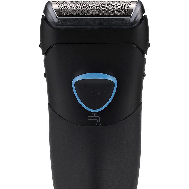 ブラウン メンズ電気シェーバー シリーズ1 190s-1 水洗い可 メンズ電気シェーバー シリーズ1 190s 水洗い可 サイズ