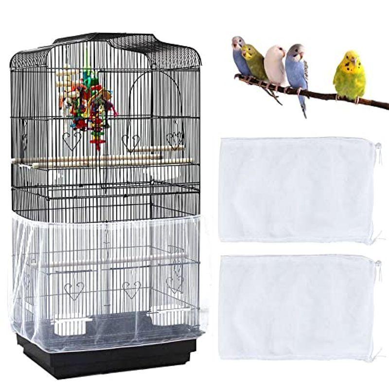 ZADAFINA 鳥かご ケージカバー 2枚セット 鳥用ケージカバー 鳥かごカバー 鳥かご 防塵カバー メッシュ 通気性 伸縮性 防塵 オウ :20220430033516-00897:夢Cocoro - 通販 - Yahoo!ショッピング ZADAFINA 鳥かご ケージカバー 2枚セット 鳥用ケージカバー 鳥かごカバー 鳥かご 防塵カバー メッシュ 通気性 伸縮性 防塵 オウ :20220430033516-00897:夢Cocoro - 通販 - Yahoo!ショッピング