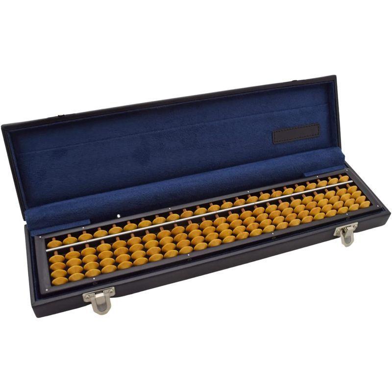 新品未使用！ 雲州堂 そろばん ソロマチック 23桁 USM-450 ツゲ玉 【JSB7835352199】(28606円)