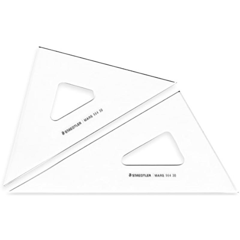 ペットキャリーバッグ(業務用50セット) ステッドラー マルス三角定規 ペアセット24cm 964-24 定規、製図用品 
