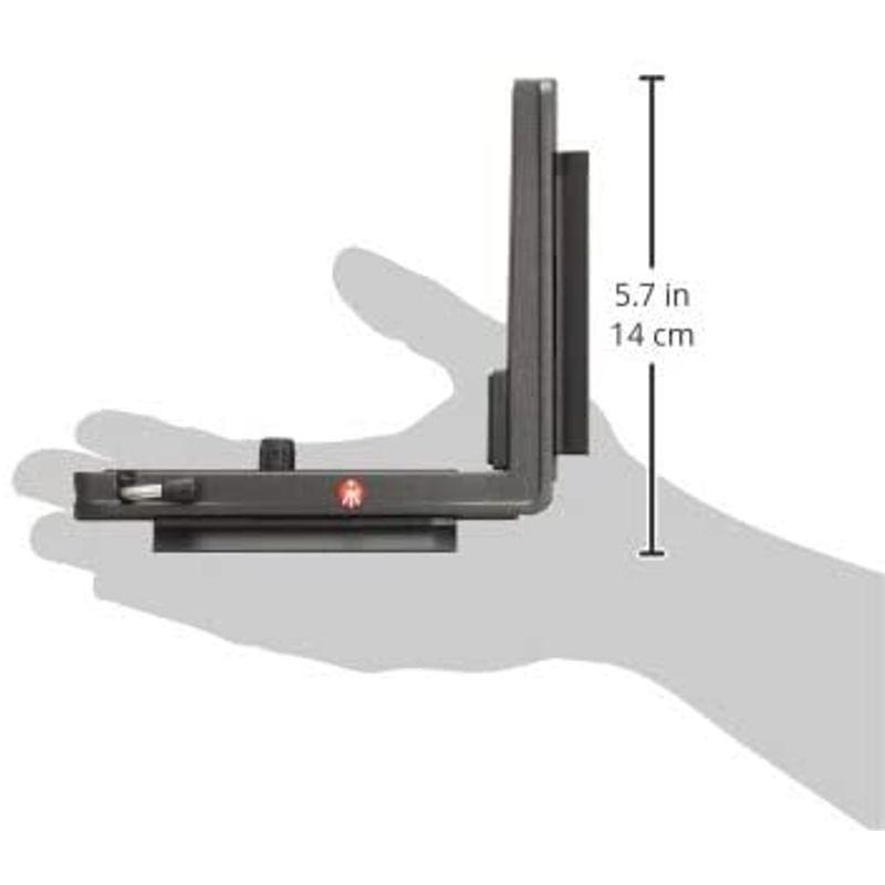 Manfrotto 雲台アクセサリー L字ブラケットQ5 MS050M4-Q5 雲台アクセサリー L字ブラケットQ5 MS050M4 Q5