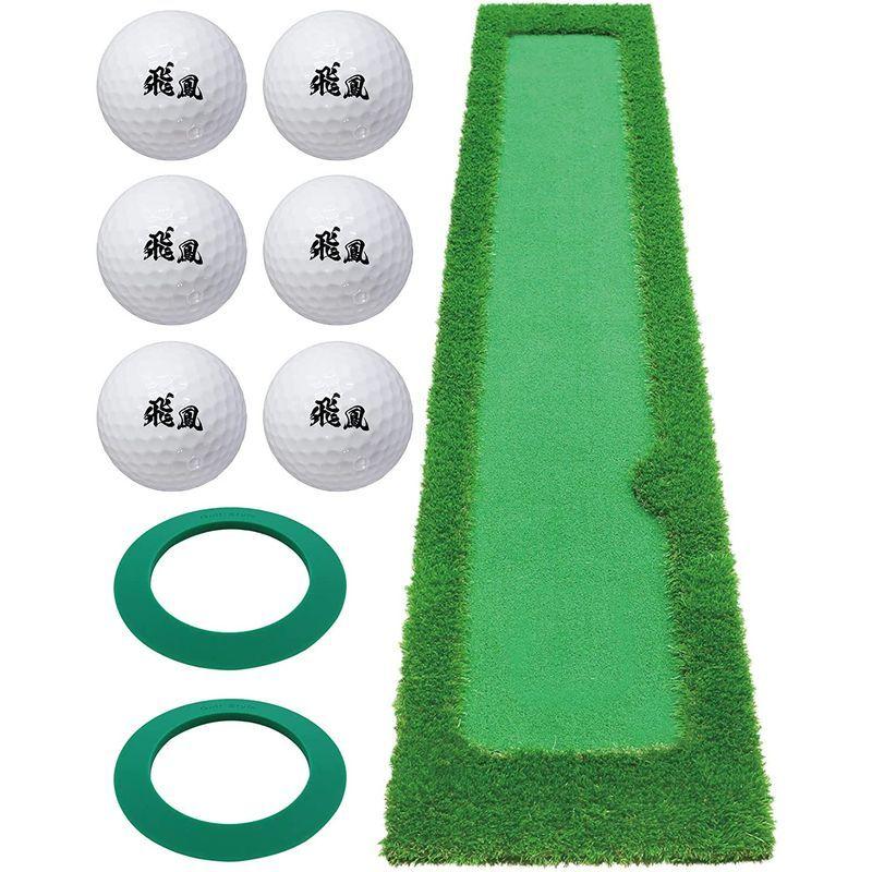 GolfStyle パター練習マット 3m ゴルフ パターマット 練習 ゴルフマット パッティング マット パター パット練習 大型 厚手 パターマット パター練習マット 3m ゴルフ 練習 ゴルフマット パッティング マット パター パット練習 大型 厚手 サイズ