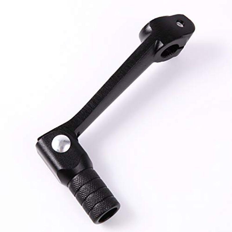 D S Strano シフトペダル チェンジペダル シフトレバー バイク オートバイ 汎用 可倒式 カスタム ドレスアップ ブラック 第1位獲得