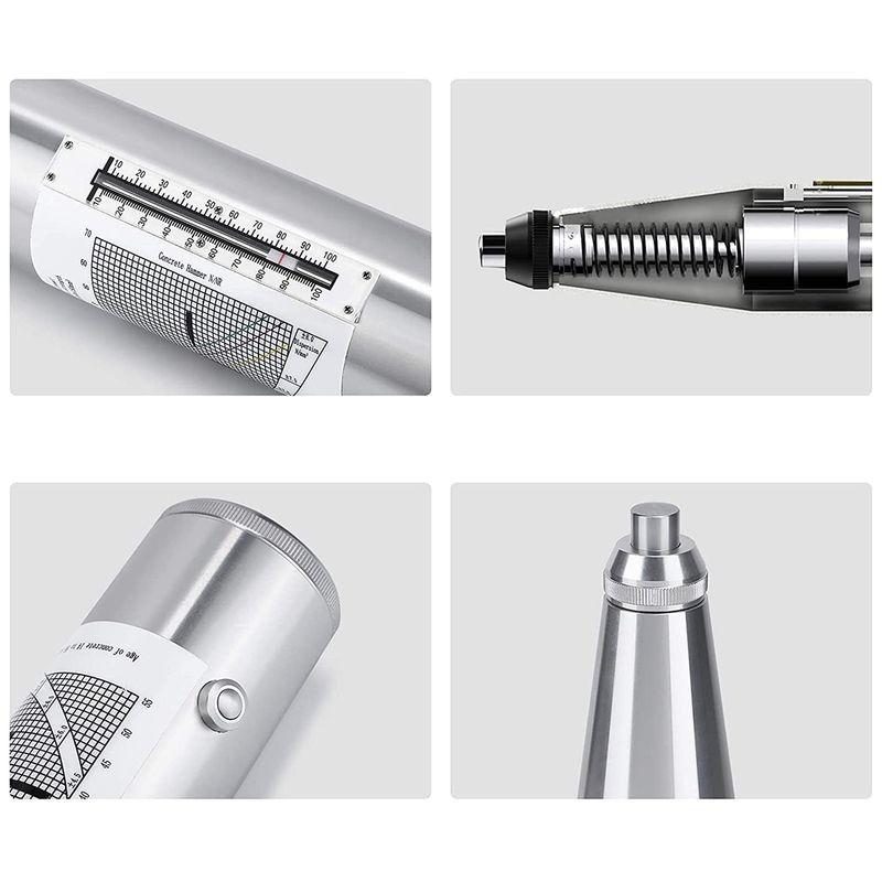 コンクリートテスト ハンマー リバウンドハンマー ハンマー指針読取式 コンクリート強度検出器 硬度計 夢cocoro 通販 Yahoo ショッピング