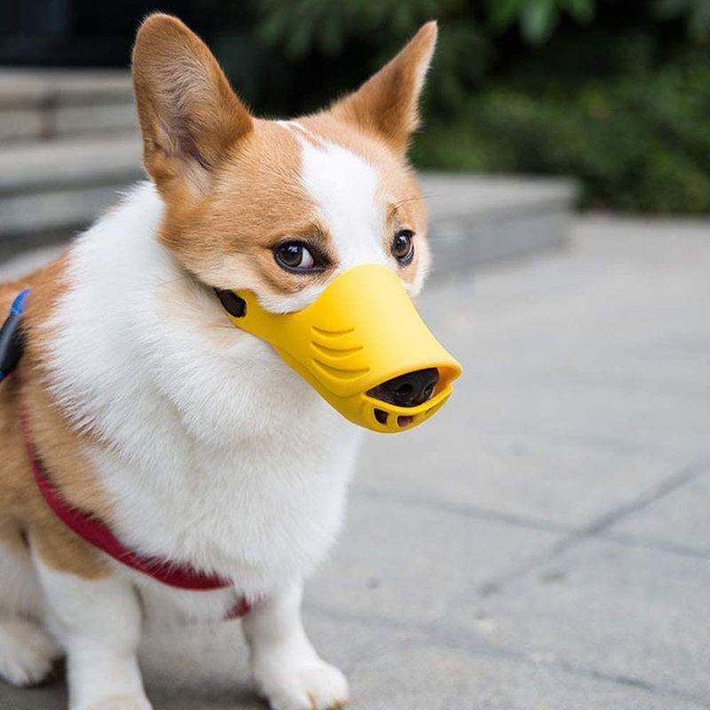 POTATO 犬のマズル 犬用 口輪 可愛アヒル口の形 無駄吠え防止グッズ キズ舐め止め 家具破壊防止 診察ペット用品拾い食いしつけ口輪 犬 :20220621152227-00024:夢Cocoro - 通販 - Yahoo!ショッピング POTATO 犬のマズル 犬用 口輪 可愛アヒル口の形 無駄吠え防止グッズ キズ舐め止め 家具破壊防止 診察ペット用品拾い食いしつけ口輪 犬 :20220621152227-00024:夢Cocoro - 通販 - Yahoo!ショッピング