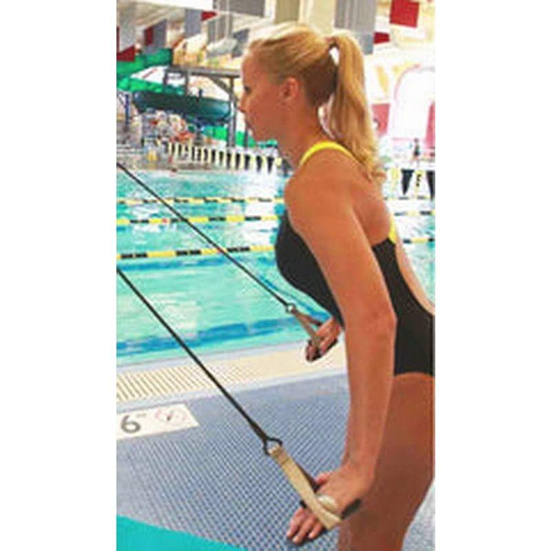 Soltec‐swim(ソルテック) 水泳用 トレーニングチューブ パドル