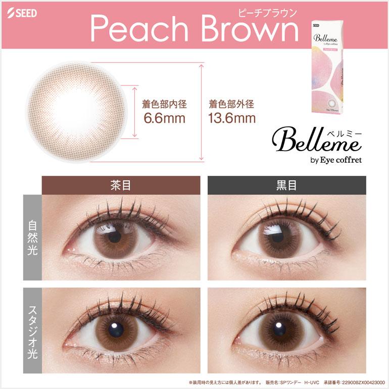 ベルミー Belleme 30枚入 10箱 送料無料 1day カラコンの画像