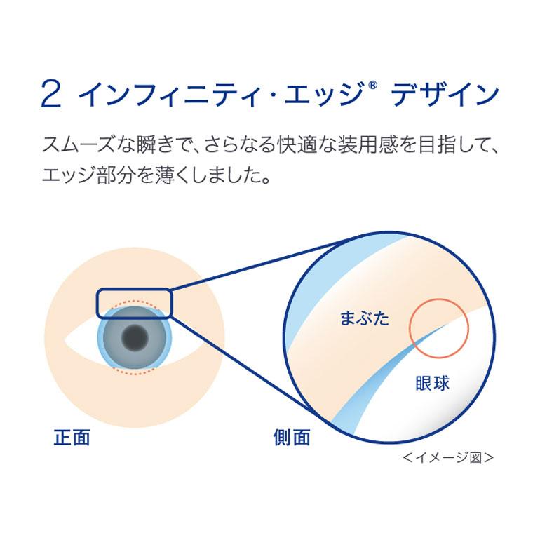 2ウィークアキュビュー 6箱セット 2週間交換 コンタクト レンズ 2week J&J 送料無料 ACUVUE_3