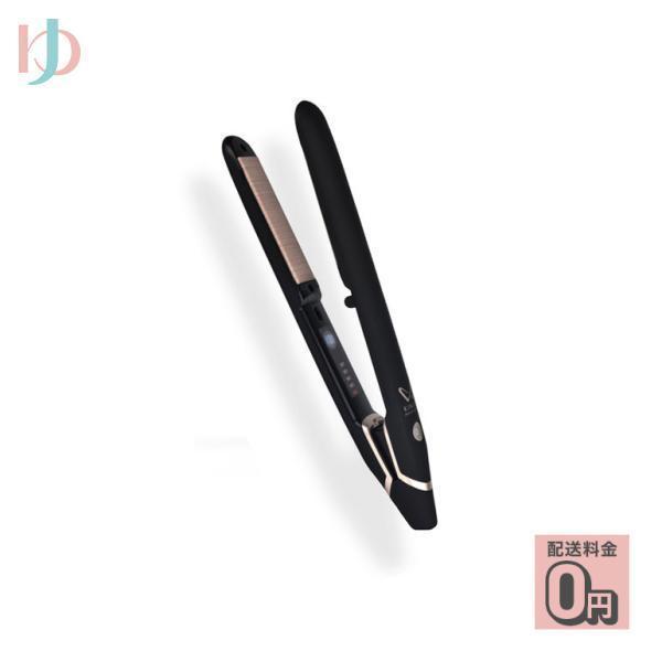 DS100 BK 絹女 ストレートヘアアイロン KINUJO ブラック castiello.com