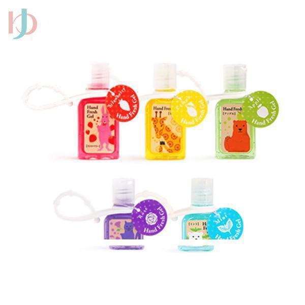 ハンドフレッシュジェル 30mL アルコールハンドジェル おでかけ  