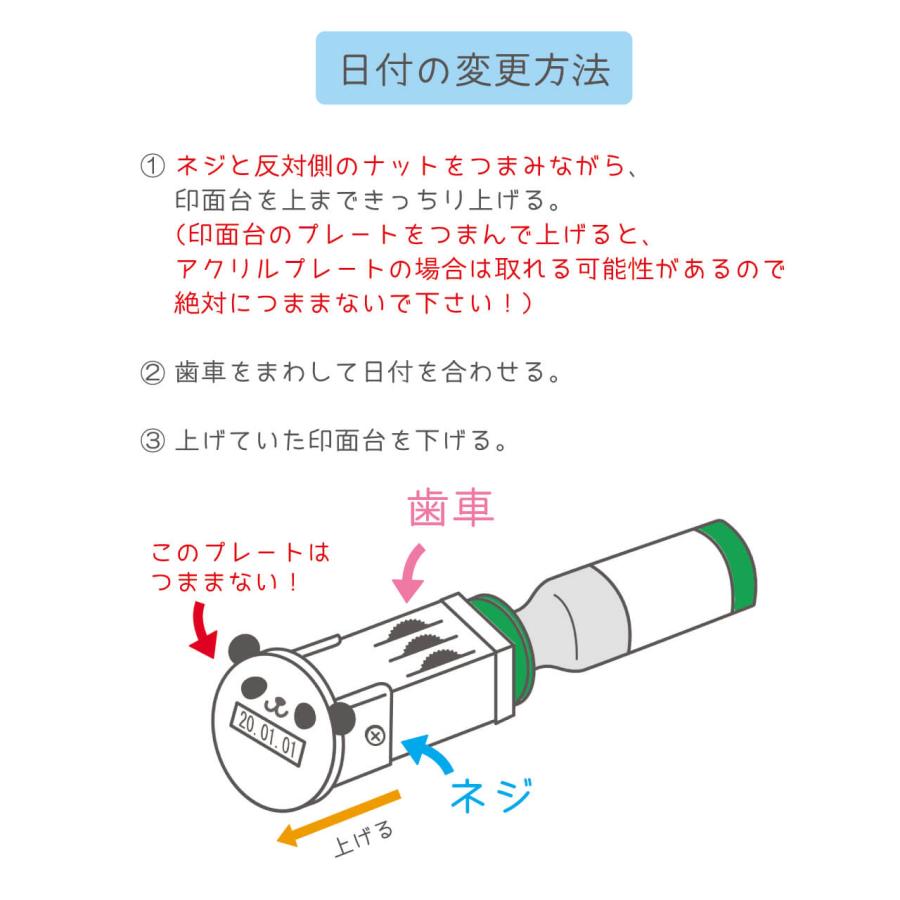 レトロな消印の日付印/データー印/日付スタンプ/回転印 : 夢降る街のはんこ屋さん - 通販 - Yahoo!ショッピング