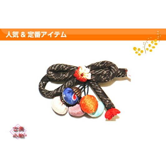 ブローチ どんぐりブローチ 紐 日本 着物 リメイク 和雑貨  