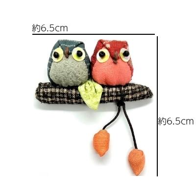 FIGURA ヘアアクセサリー フラミンゴ フクロウ FIGURA ヘアアクセサリー フラミンゴ フクロウ FIGURA ヘア