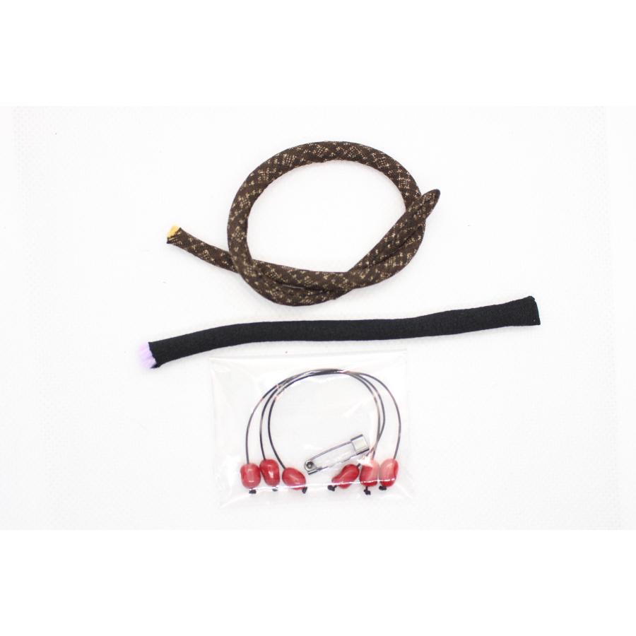 結び珊瑚ブローチキット アクセサリー 和雑貨 製作キッ ト手作りハンドメイド 大島 珊瑚 赤 和小物 手作り キット ハンドクラフト 手芸キット |  | 02