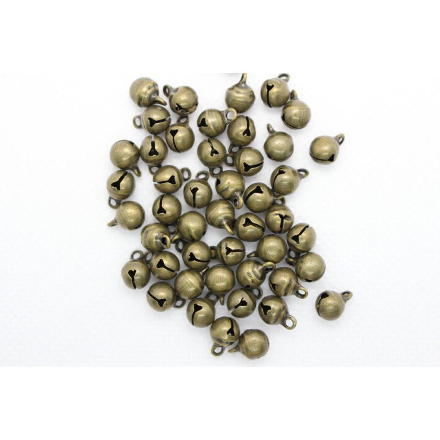 鈴 宝来鈴 6 ゴールドメッキ 金 金古美 スモールベル パーツ 材料 雑貨