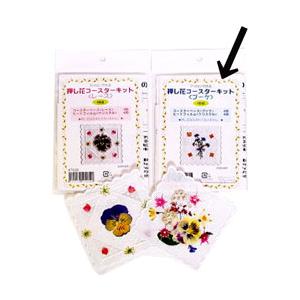 押し花 コースターキット ブーケ 11cm 11cm Ai Kt010 ゆめ画材 通販 Yahoo ショッピング