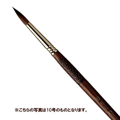 Escoda エスコダ 油画筆 2420 コリンスキータイミーセーブル ラウンド 長軸 16号 画用筆、鉛筆類-絵筆-楽器、手芸、コレクション