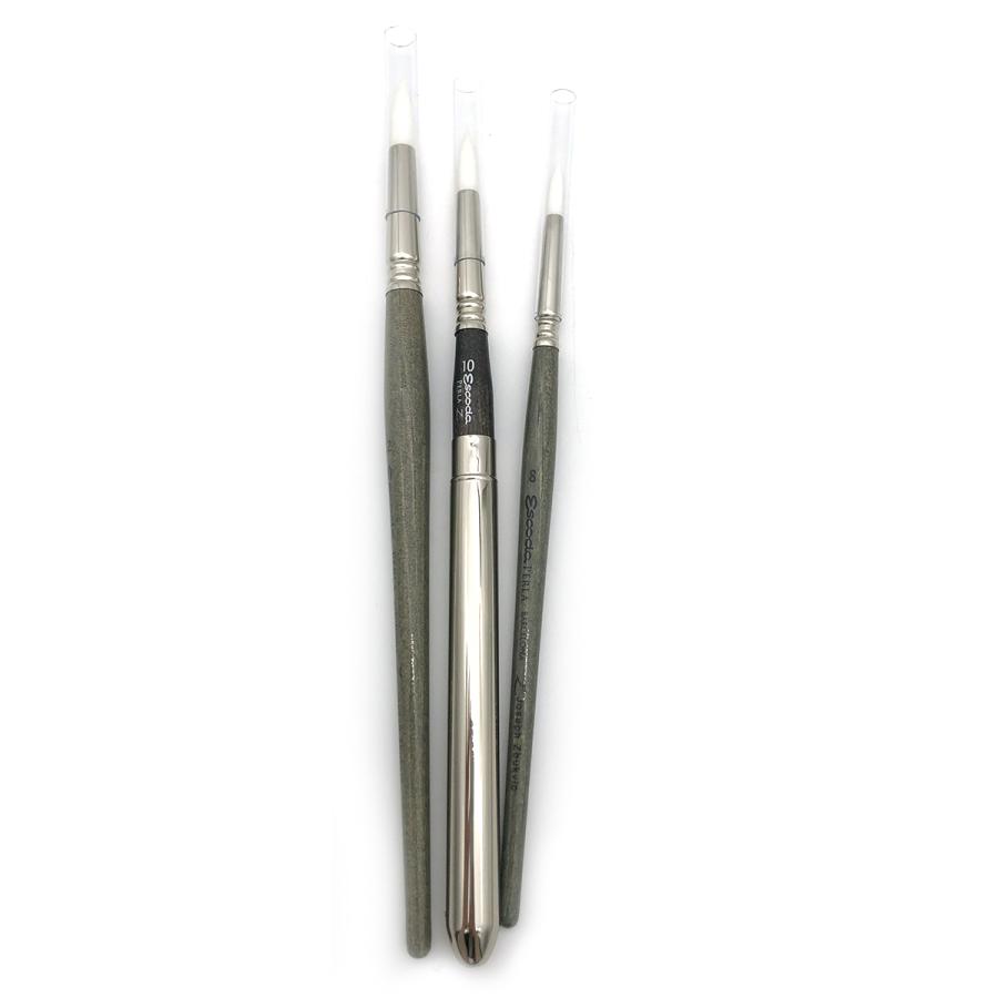 Escoda エスコダ 水彩画筆 3本組仕かける 8605-1