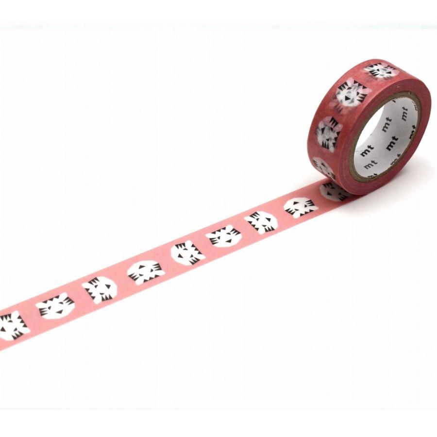 Mt マスキングテープ パピエ ティグル Le Tigre Pink Am Mtpapi05 ゆめ画材 通販 Yahoo ショッピング