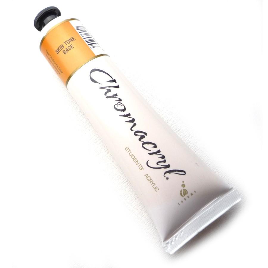 フェイスペイント クロマクリル 75ml スキントーンベース At C14 0010 ゆめ画材 通販 Yahoo ショッピング