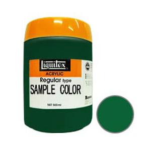 Liquitex リキテックス レギュラー 500ml 028 エメラルドグリーン