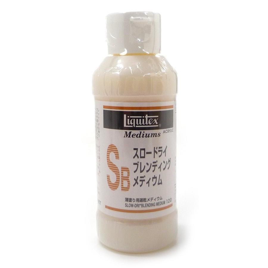 Liquitex リキテックス スロードライ ブレンディングメディウム 120ml｜yumegazai