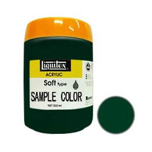 Liquitex リキテックス ソフト 500ml 030 フタロシアニングリーン