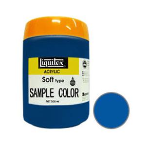 Liquitex リキテックス ソフト 500ml 038 セルリアンブルーヒュー