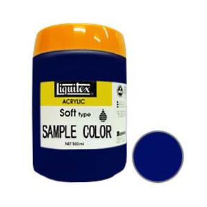 Liquitex リキテックス ソフト 500ml 042 フタロシアニンブルー