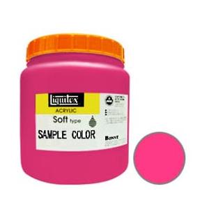 Liquitex リキテックス ソフト 1200ml 蛍光ピンク