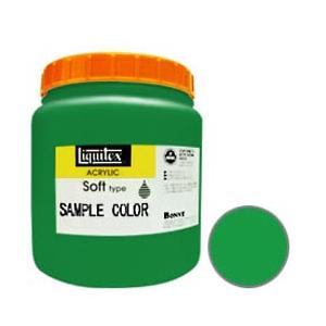 Liquitex リキテックス ソフト 1200ml 蛍光グリーン