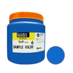 Liquitex リキテックス ソフト 1200ml 蛍光ブルー