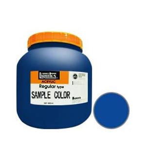 リキテックス - Liquitex レギュラー 2000ml セルリアンブルー 楽器、手芸、コレクション-アクリル絵具-画材、アート用品