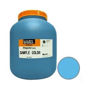 リキテックス - Liquitex レギュラー 4000ml パーマネントライトブルー 楽器、手芸、コレクション-絵具、顔料-アクリル絵具