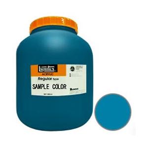 リキテックス - Liquitex レギュラー 4000ml ブリリアントブルー 絵具、顔料-アクリル絵具