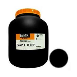 Liquitex リキテックス レギュラー 4000ml アイボリーブラックの通販は