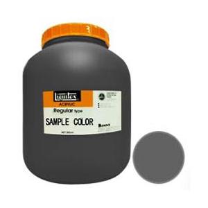 リキテックス - Liquitex レギュラー 4000ml ニュートラルグレーV5 画材、アート用品-アクリル絵具