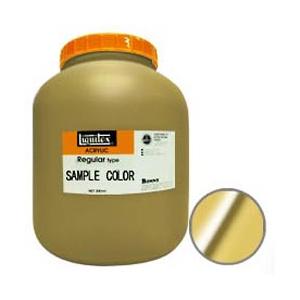 リキテックス - Liquitex レギュラー 4000ml ブライト ゴールド 絵具、顔料-楽器、手芸、コレクション