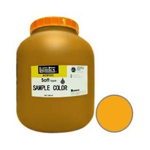 リキテックス - Liquitex ホンブルグ帽 4000ml イエローオレンジアゾ 楽器、手芸、コレクション-画材、アート用品