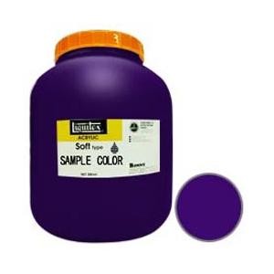 リキテックス - Liquitex ホンブルグ帽 4000ml ディオキサジンパープル 楽器、手芸、コレクション-アクリル絵具