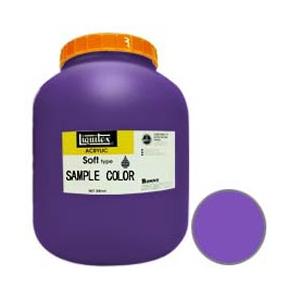 リキテックス - Liquitex ホンブルグ帽 4000ml ブリリアントパープル 楽器、手芸、コレクション-絵具、顔料-画材、アート用品