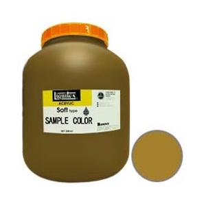 リキテックス - Liquitex ホンブルグ帽 4000ml イエローオキサイド 画材、アート用品-絵具、顔料-アクリル絵具
