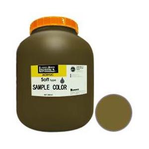 リキテックス - Liquitex ホンブルグ帽 4000ml ブロンズ黄色 アクリル絵具-画材、アート用品