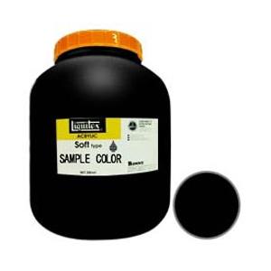 リキテックス - Liquitex ホンブルグ帽 4000ml 象牙色黒いこと 画材、アート用品-アクリル絵具-絵具、顔料