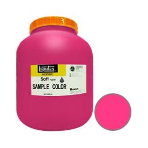 リキテックス - Liquitex ホンブルグ帽 4000ml 螢光サクラ色 画材、アート用品-絵具、顔料-楽器、手芸、コレクション