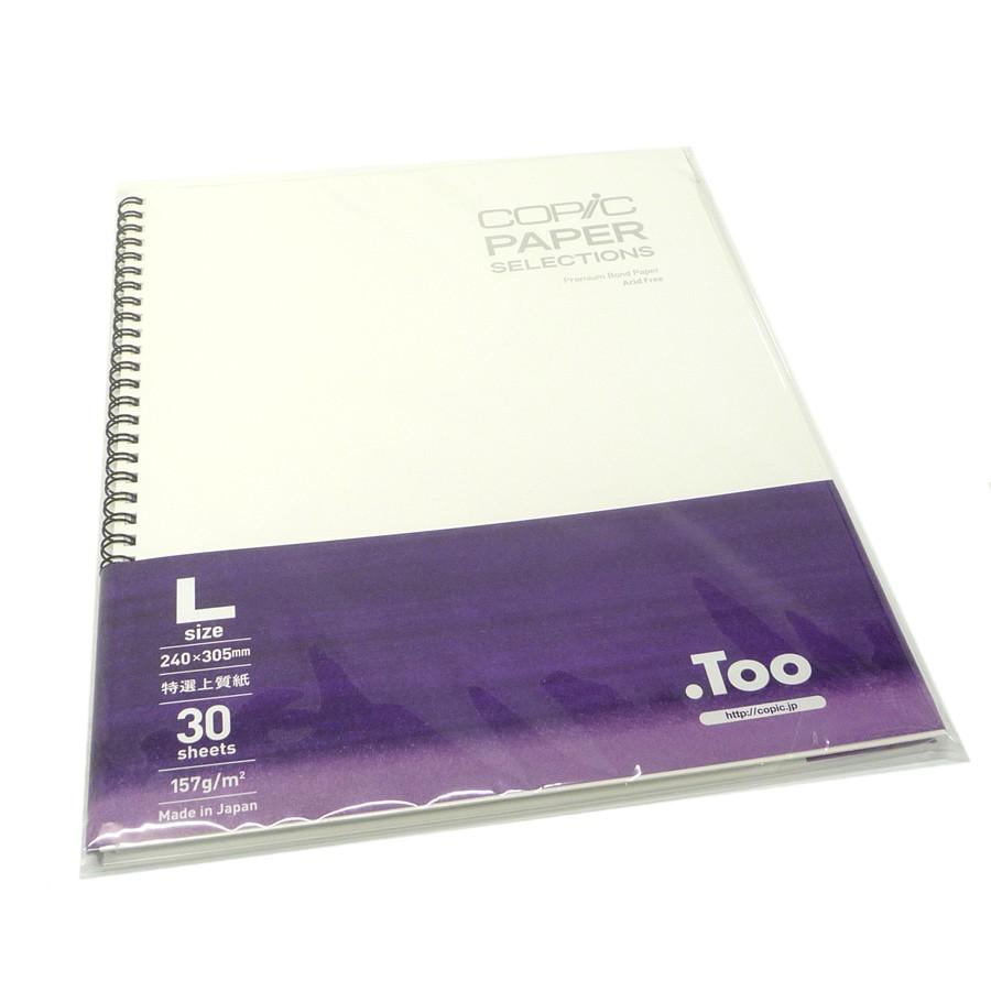 コピックスケッチ コピック ペーパーセレクション スケッチブック L