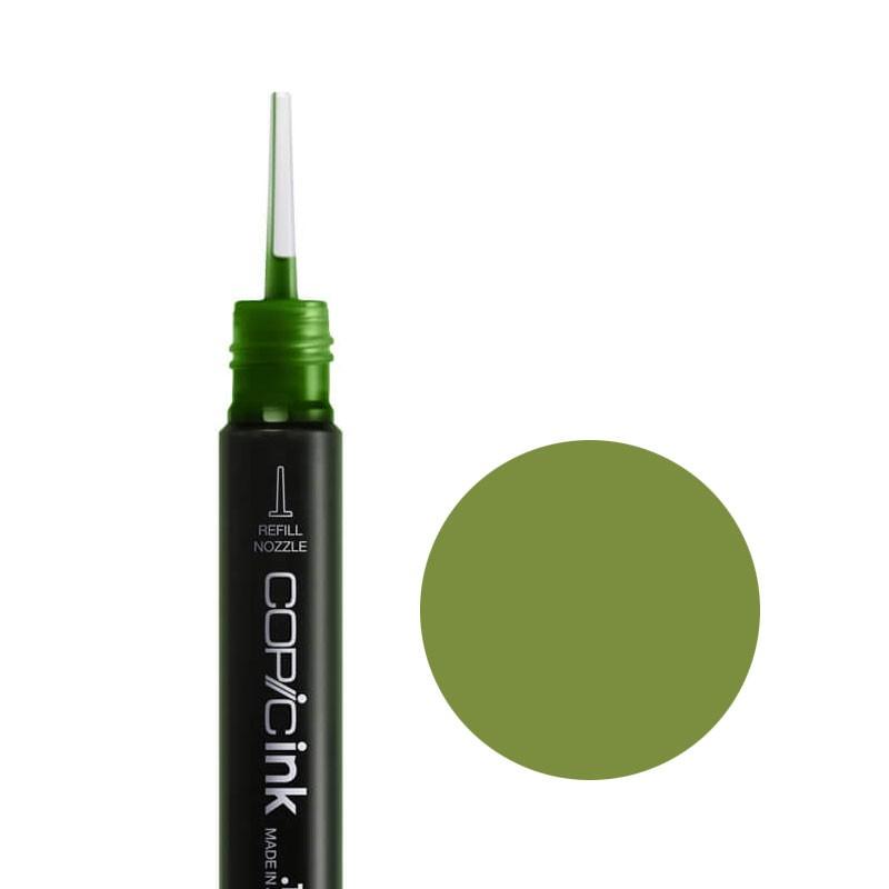 コピックインク 補充インク G99 Olive (オリーブ) アルコールインクアート