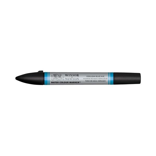 Winsor＆Newton ウォーター カラーマーカー 139 セルリアンブルーヒュー｜yumegazai