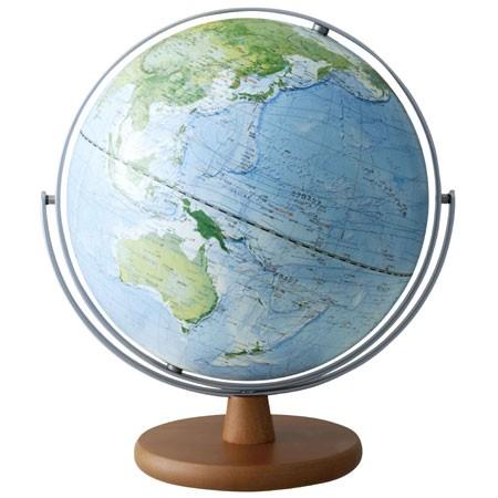 地球儀 地球地図プロジェクト 30cm